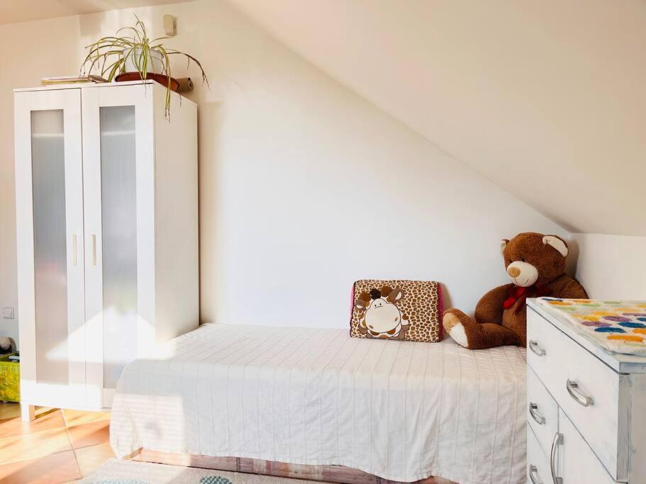 Apartman Se Zahradou 20 Minut Do Centra Prahy Ořech Exterior foto